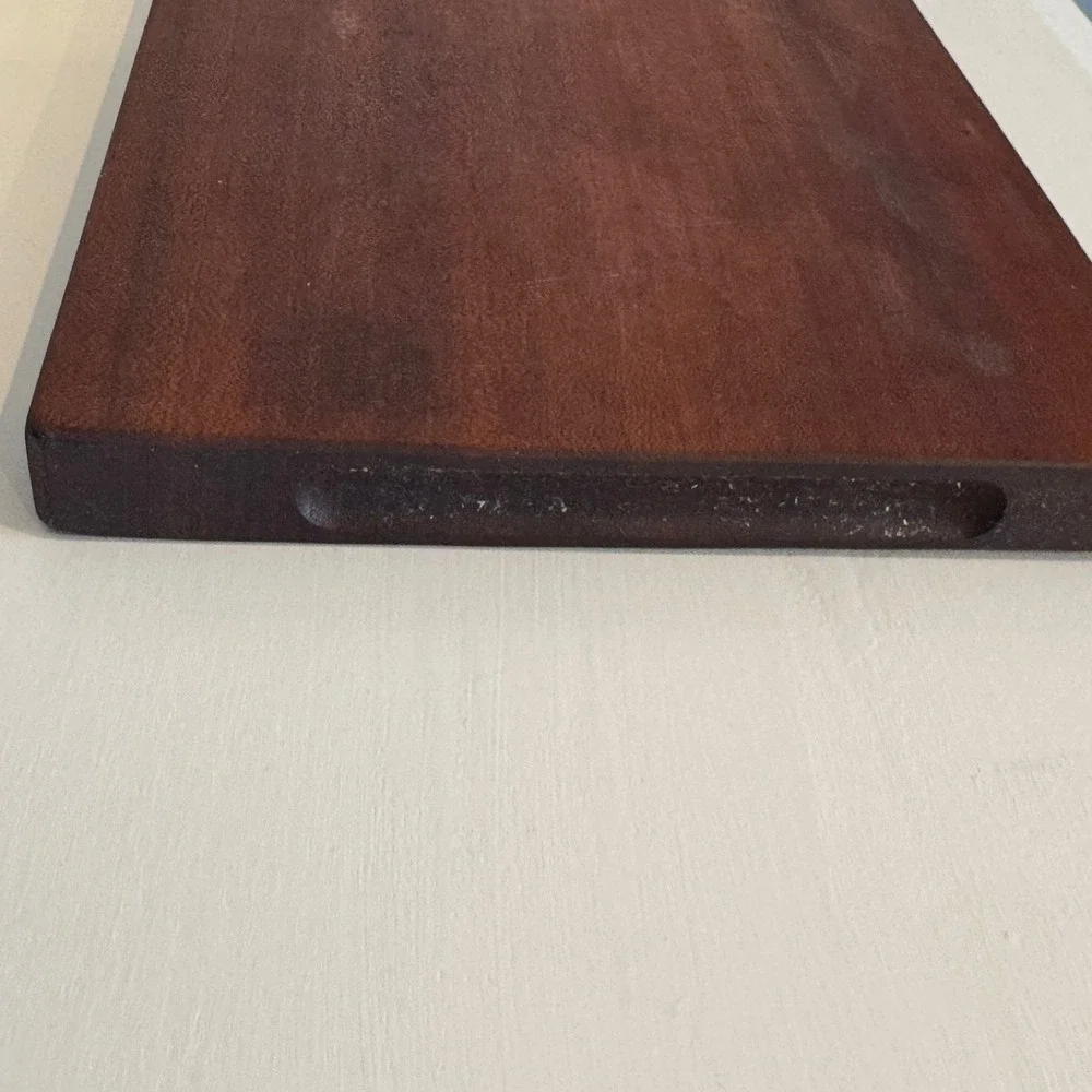 Old World‎ Co The Capital Grille Wood Serving Board Charcuterie Grazing Brown
